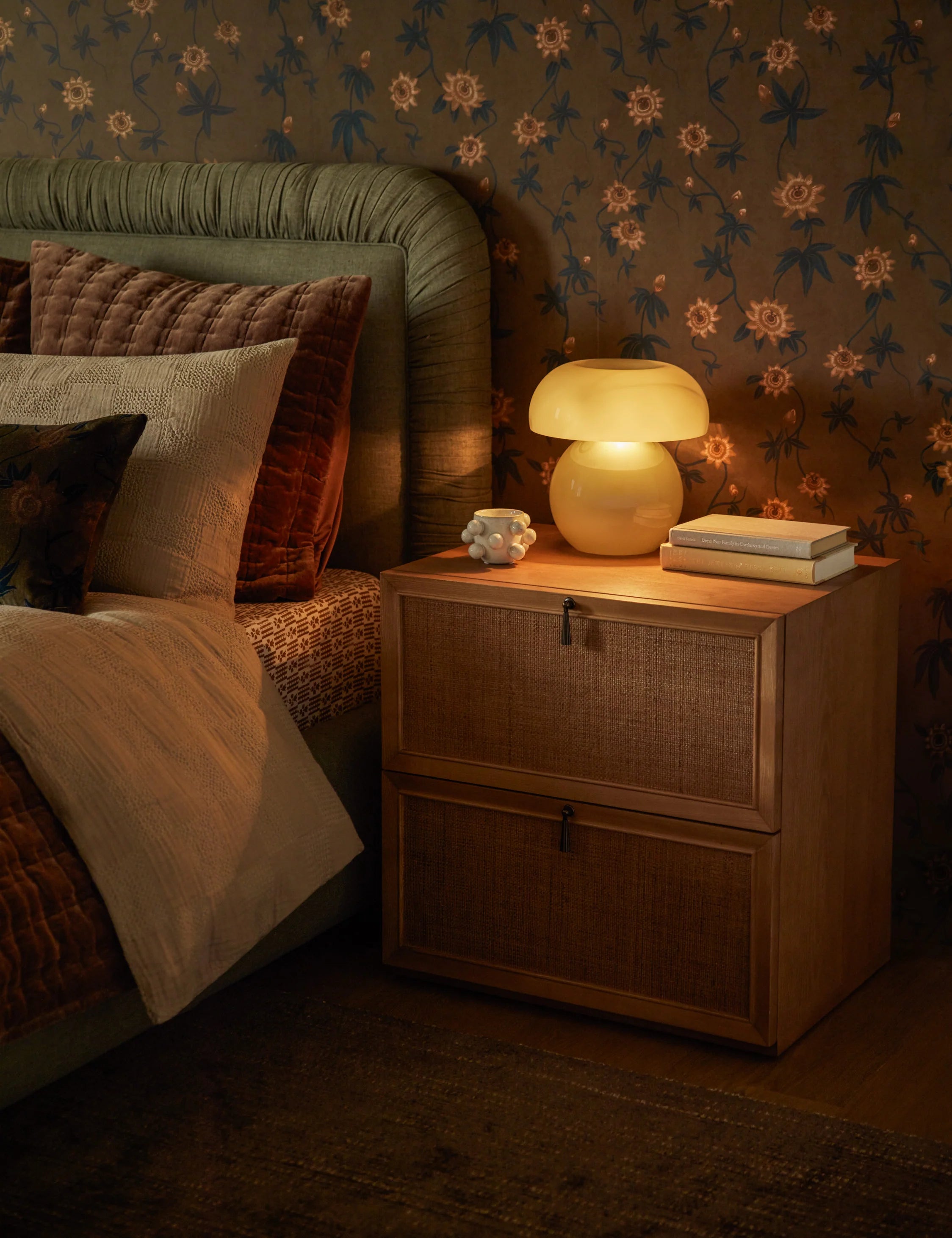 Mushroom Table Lamp